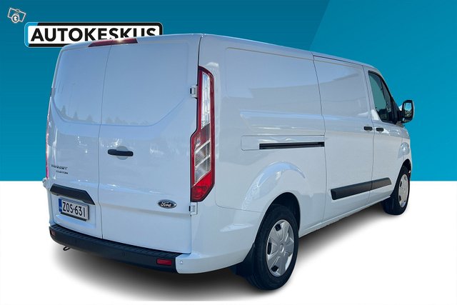 Ford Transit Custom 2