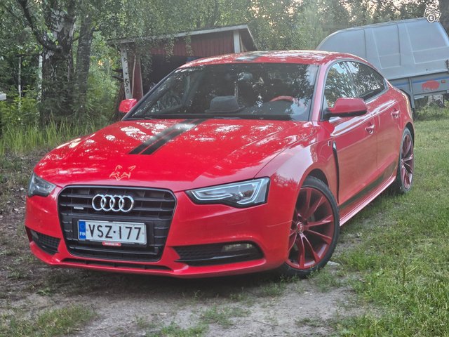 Audi A5, kuva 1