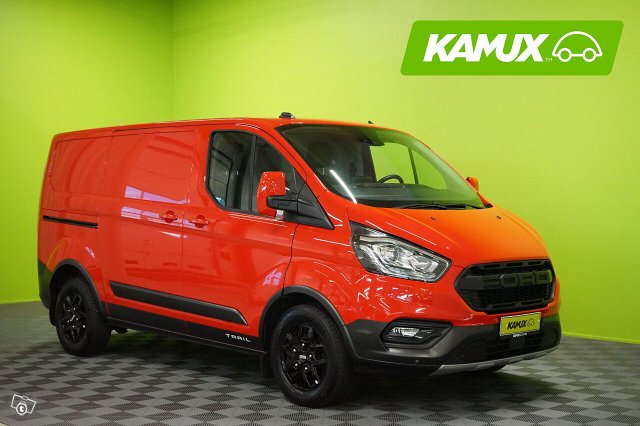 Ford Transit Custom 1