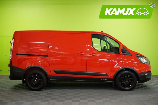 Ford Transit Custom 2