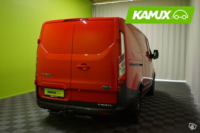 Ford Transit Custom 4