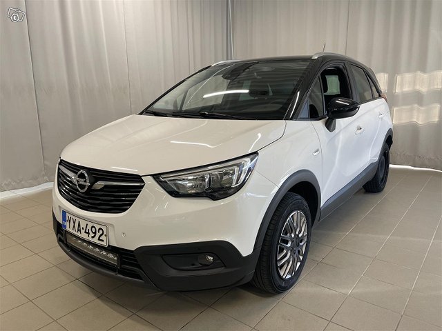 OPEL CROSSLAND X