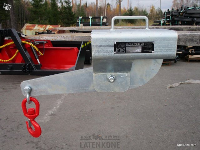 Laten Nostokoukku 1,5ton Puomilla 4