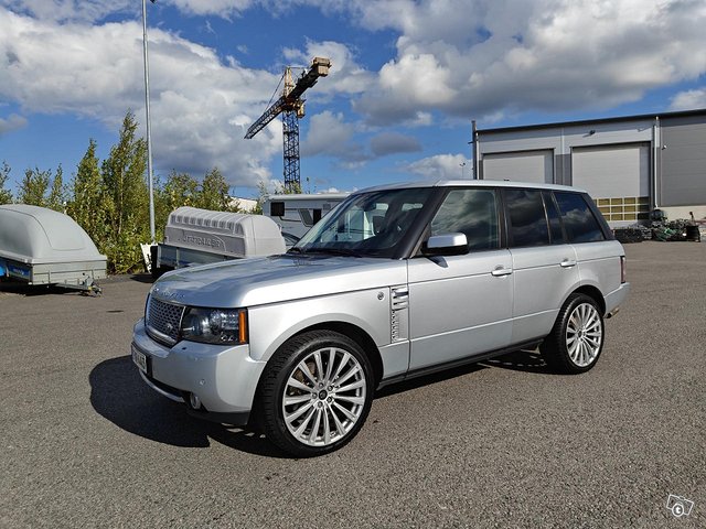 Land Rover Range Rover 1