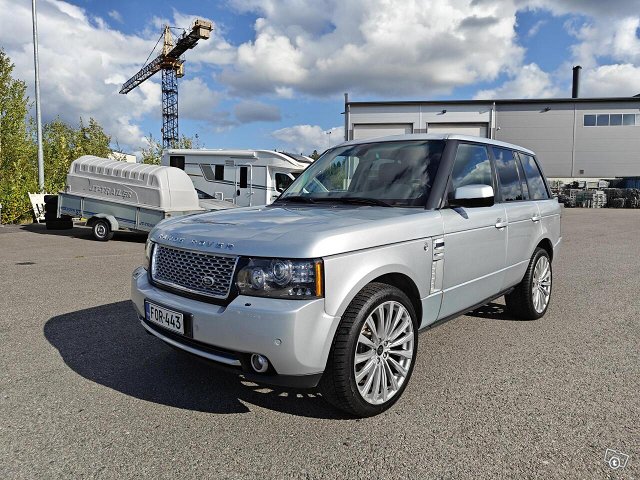 Land Rover Range Rover 2