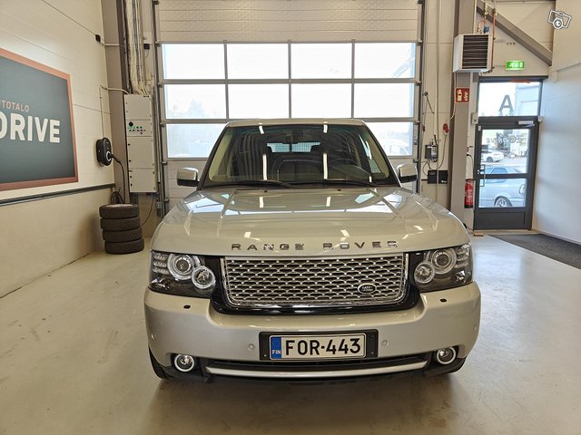 Land Rover Range Rover 4