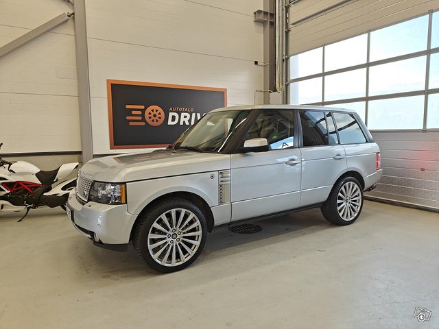 Land Rover Range Rover 21