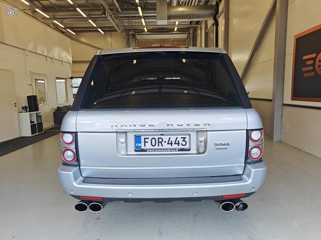 Land Rover Range Rover 23