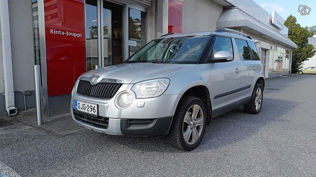 Skoda Yeti, kuva 1