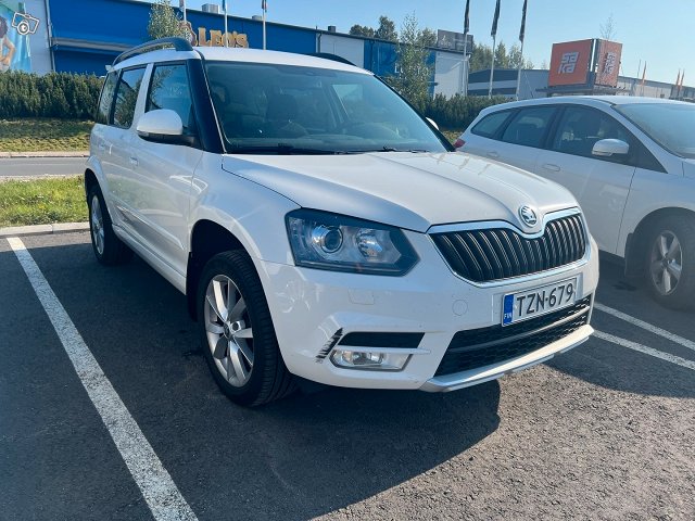 Skoda Yeti, kuva 1