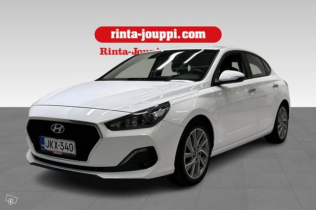 Hyundai I30 Fastback 1