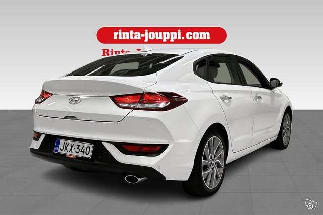 Hyundai I30 Fastback 4