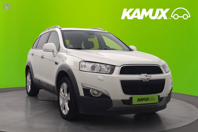 Chevrolet Captiva 8