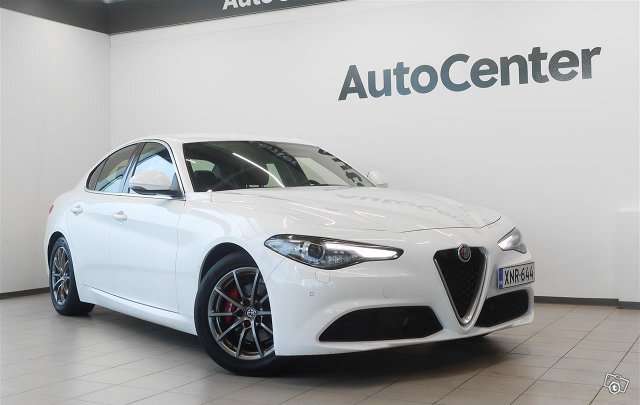 Alfa Romeo Giulia