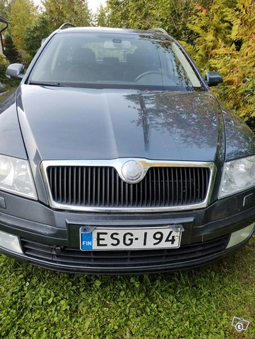 Skoda Octavia 1