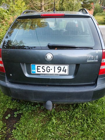 Skoda Octavia 2