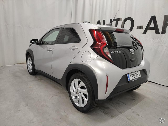 Toyota Aygo X 4