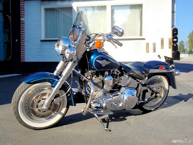 Harley-Davidson Softail 8