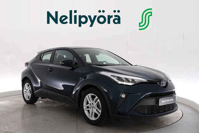 Toyota C-HR 8