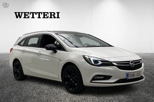 Opel Astra 1