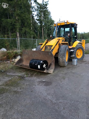 Jcb 4xc, kuva 1