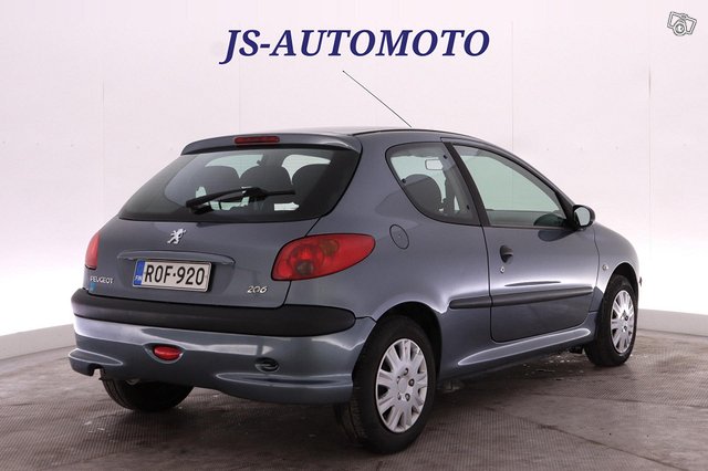 Peugeot 206 13