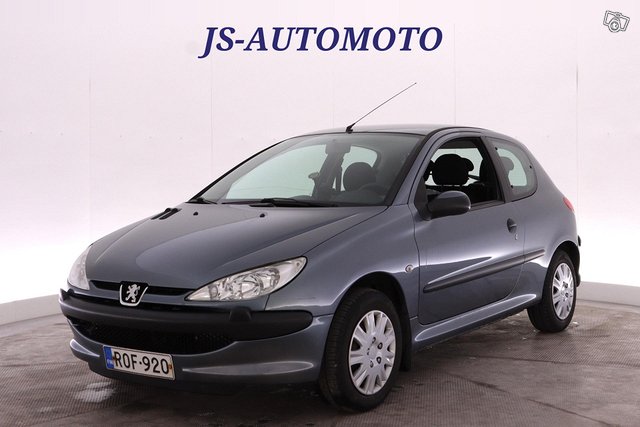 Peugeot 206 19