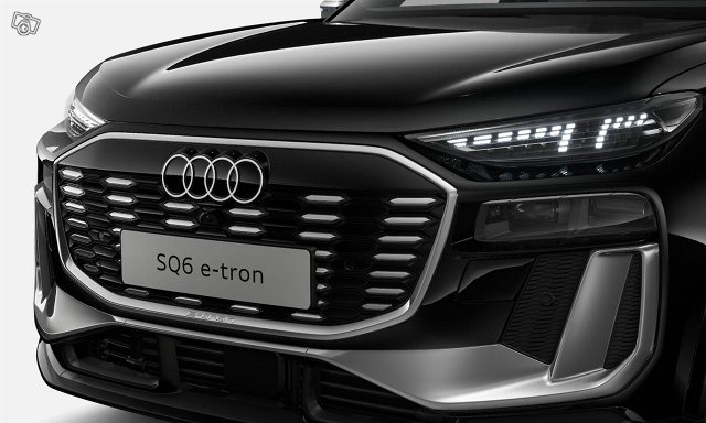 Audi SQ6 E-tron