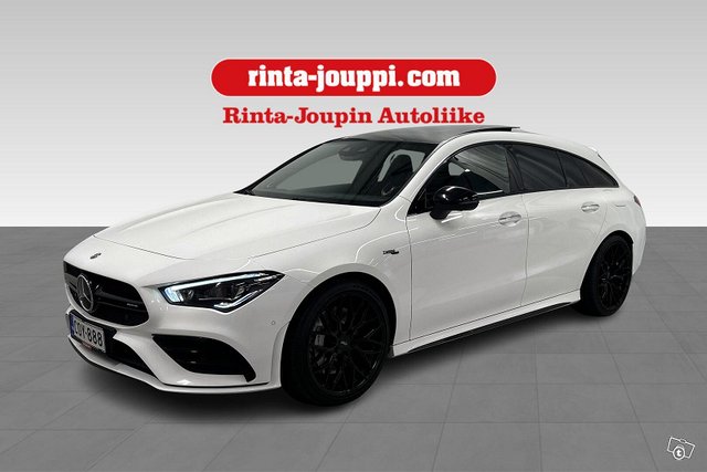 Mercedes-Benz CLA 35 AMG