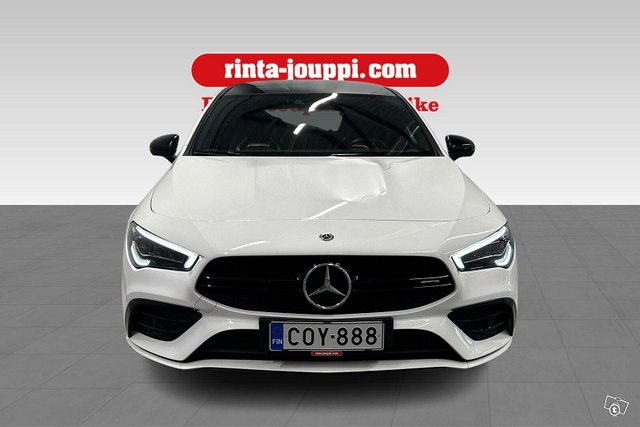 Mercedes-Benz CLA 35 AMG 2