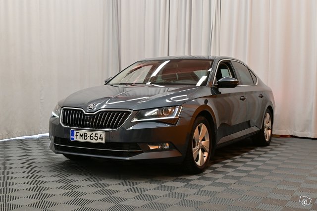 Skoda Superb 3