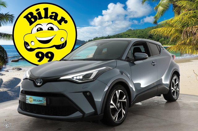 TOYOTA C-HR, kuva 1