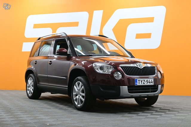 Skoda Yeti