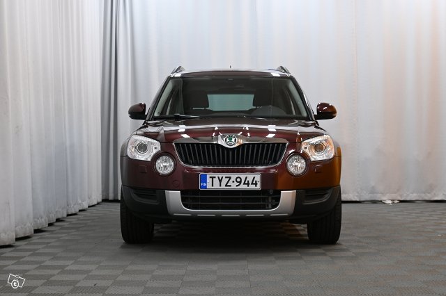 Skoda Yeti 2