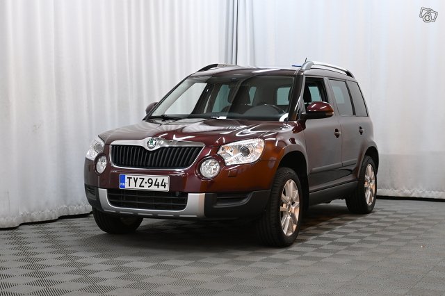 Skoda Yeti 3