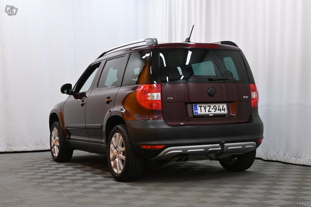 Skoda Yeti 5