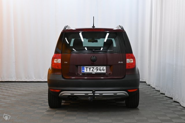 Skoda Yeti 6