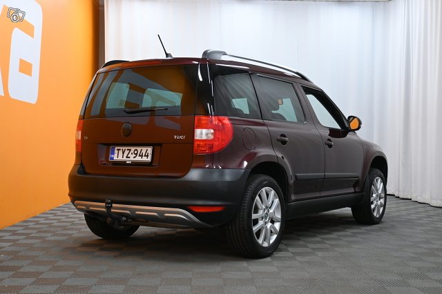 Skoda Yeti 7