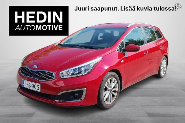 Kia Cee'd, kuva 1