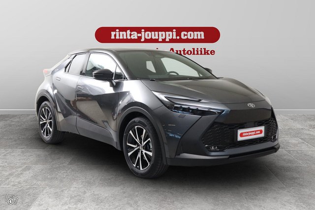 Toyota C-HR 3