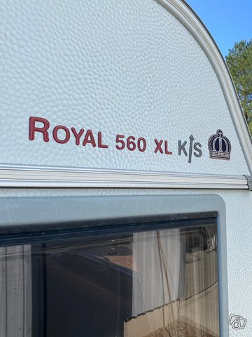 Royal 560 XL K/S Myös vaihto 3