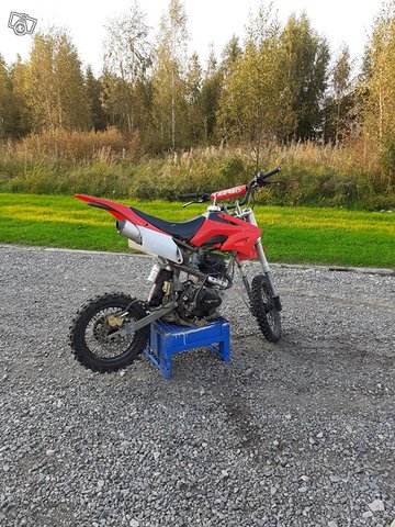 Samurai 150cc 4