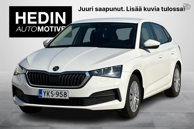 Skoda Scala 1