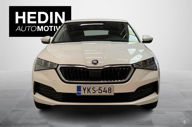 Skoda Scala 5