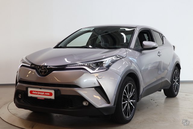 TOYOTA C-HR 1