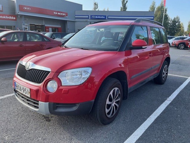 Skoda Yeti, kuva 1