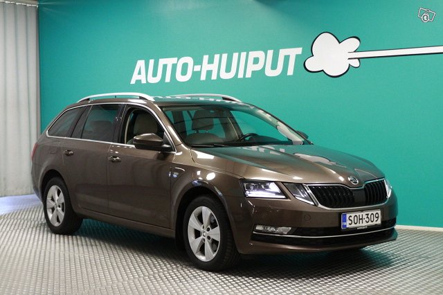 Skoda Octavia, kuva 1