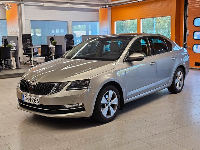 Skoda Octavia, kuva 1