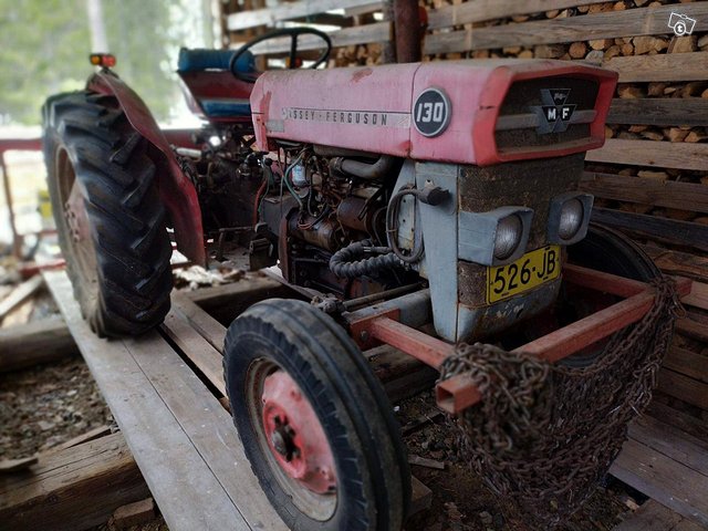 Massey Ferguson 130, kuva 1