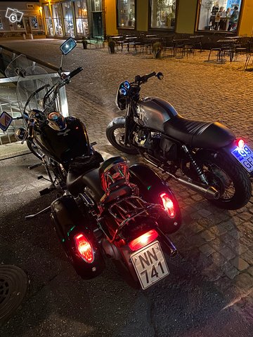 Yamaha Dragstar custom 2